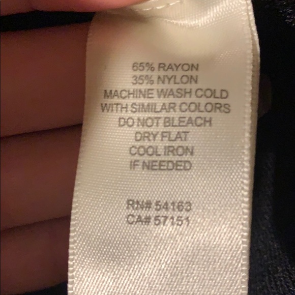 Eliza J | Black Cold Shoulder Dress - Picture 8 of 8